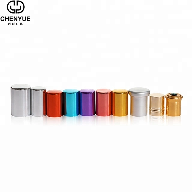 Customized Bottle Caps Metal Zamac Luxury Perfume Cap for Perfume Glass Bottle